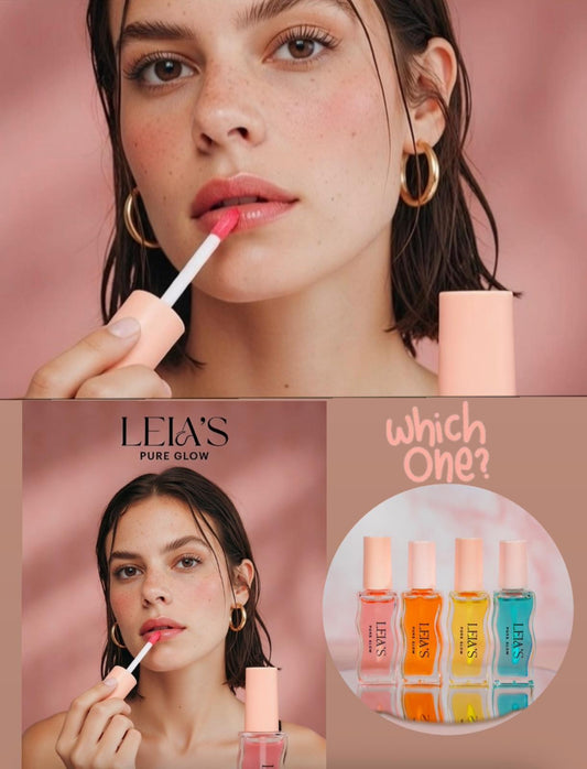 How to Apply Lip Oil for Plumper, Glossier Lips