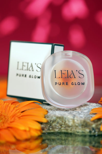 Petal Pop powder blush compact in soft 